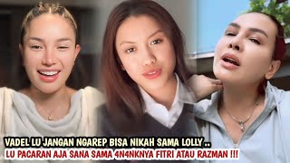 Nikita tantang Fitri Salhuteru Mami Eda amp Isa Zega‼️Nikita suruh Vadel pacaran sama 4n4k fitri [upl. by Yrojram]