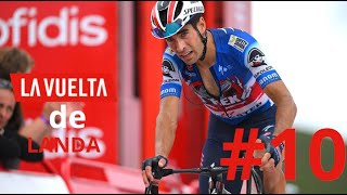 La Vuelta de Landa 10Roglic contra todos [upl. by Knipe567]