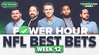 2024 NFL Week 12 NFL PLAYER PROPS amp BETTING PICKS  NFL Picks amp Predictions  Power Hour [upl. by Wj]