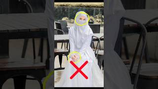 Wrong Hijab Style  And Right Hijab Girl Style shorts shortvideo shortsfeed [upl. by Atihcnoc536]