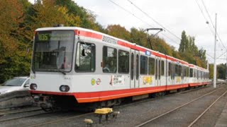 Sound Stadtbahn Duewag B80D  6011  BochumGelsenkirchener Straßenbahnen AG [upl. by Eneleahs]