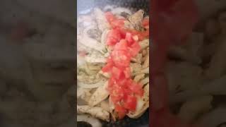 Cooking Fajitas de Pollo  Hot from the pot [upl. by Jamill]