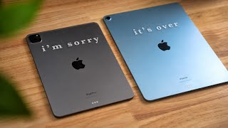 I was COMPLETELY wrong about the iPad Air 13  Sorry iPad Pro [upl. by Killam664]