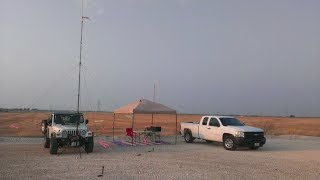 DBJ1 HAM Antenna by Ed Fong WB6IQN Dual Band Wire J Pole Part 2  AF5DN [upl. by Perrin]