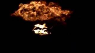 Balloon Fireball in High Speed  Slow Motion [upl. by Anna-Diane]