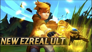 NEW EZREAL ULTIMATE BUFF  League of Legends [upl. by Nicolette]