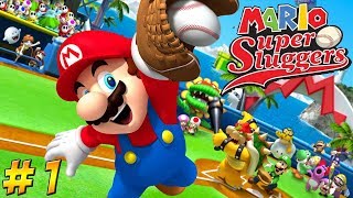 Mario Super Sluggers Part 1  YoVideogames [upl. by Semmes305]