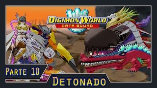 Digimon World Data Squad  Detonado Parte 10 Leviamon o Lorde Demônio da Inveja [upl. by Perkin]