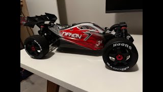 Arrma Typhon 3s Power Sliding [upl. by Selene]