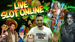 ⚫ LIVE SLOT ONLINE  🧨 SABATO ORE 2100  ALIEN SLOT ONLINE ITA [upl. by Farra]