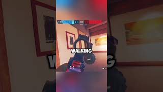 These are the best valk cam spots on chalet seige rainbowsixsiege rainbow6seige r6siege 6siege [upl. by Dygert]