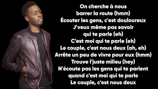 MHD ft DADJU  Bébé ParolesLyrics [upl. by Aenil]