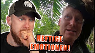 Knossi emotional am Ende Fritz Meinecke reagiert auf 7 vs WIld Panama  Gebrochen [upl. by Alekin547]