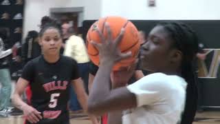 Knightdale vs Rolesville Girls Basketball 2024 [upl. by Arondell]