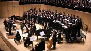 Arvo Pärt Te Deum Part 3  Salt Lake Choral Artists amp University of Utah Singers [upl. by Auoh853]