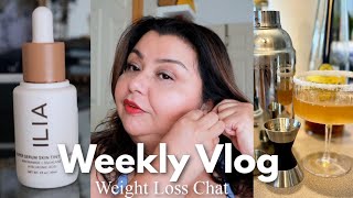 Life Update amp A Serious Conversation About Weight Loss  Weekly Vlog S1 Ep 3 [upl. by Belle404]