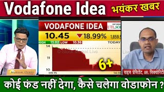 Vodafone Idea share latest news Anuj SinghalAGR Case Analysishold or sell vi share newstarget [upl. by Aidroc]