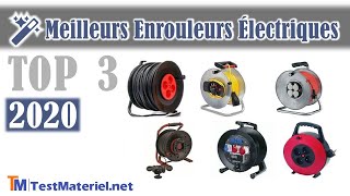 TOP des Meilleurs Enrouleurs Électriques  Comparatif et Guide d’Achat  wwwTestMaterielnet [upl. by Akkin]