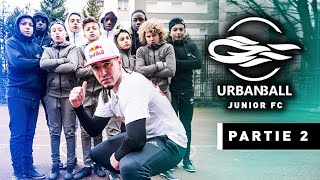 QUE DES NUMÉROS 10 DANS MA TEAM  EP2 URBANBALL FC JUNIOR [upl. by Inaboy]