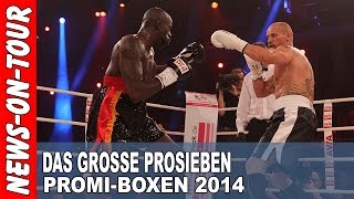 Promiboxen 2014 Thorsten Legat vs Trooper da Don  Castello Düsseldorf [upl. by Eziechiele]