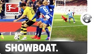 Kagawa Aubameyang and More  Best Skills from Matchday 24 [upl. by Drye]