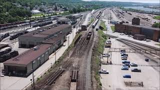 The Conway Hump Railyard Conway Pa [upl. by Etnad]