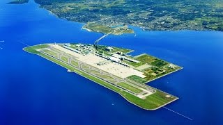 MegaStructures  Kansai International Airport National Geographic Documentary [upl. by Winnah376]