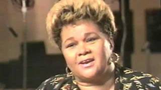 Etta James Interview Women In Jazz Billie Holiday [upl. by Mitzie121]