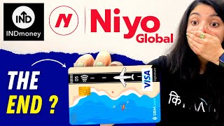 Is This The End of Niyo Global Card amp IndMoney [upl. by Merton]