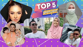 Top5 Spotlight Fauzi Nawawi dikecam buka aib Raja Farah Tuah Hairul Azreen naik kapal mewah [upl. by Nongim]