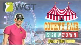 WGT Golf County Fair Showdown QUALIFYING round 09 September 2024 [upl. by Siravat]