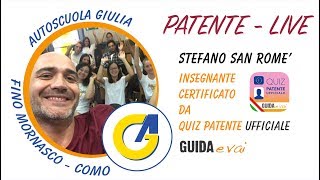 Patente Live  Segnaletica Orizzontale [upl. by Aidnac]