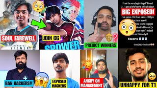 🚨Spower Left Soul amp Join Carnival😱 BGMS Hackers Exposed🥵 Mavi Owais Ghatak Stand Against Cheaters [upl. by Solhcin126]