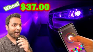 BEST MultiColored LED Headlights EVER PLUG amp PLAY [upl. by Clover79]