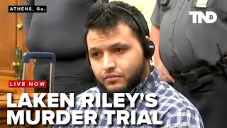 IN COURT Jose Antonio Ibarra is charged in Laken Riley’s murder trial [upl. by Norej907]