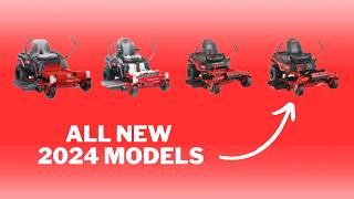 2024 Toro Timecutter Zero Turn Mower Lineup  Featuring brand new Timecutter Max [upl. by Yleve]