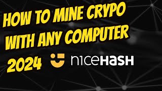 How to Mine Bitcoin any PC 2024 [upl. by Nawad891]