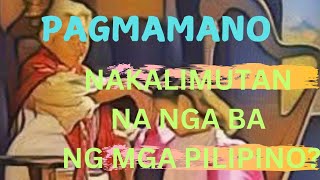 LIMOT NA NGA BA NG MGA PINOY ANG PAGMAMANO SA NAKAKATANDA  Juander Pinoy [upl. by Stevana]