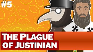 How the Black Plague Ravaged Constantinople  Plague of Justinian [upl. by Hochman]