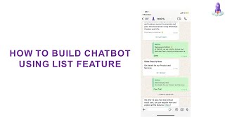 Part 3  Building a WhatsApp Chatbot with WhatsApp List Feature [upl. by Dode771]