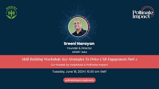 Skill Building Workshop CSR engagement part 2 [upl. by Aicram]