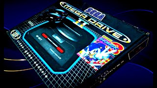 SEGA MEGA DRIVE CONSOLE TWINS  ULTRA RARE  SONIC 3  FIRE RED LIMITED EDTIONS  CONSOLE GEMS pt30 [upl. by Norrek]