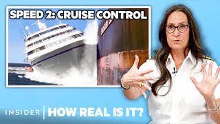 Cruise Ship Captain Breaks Down 8 Cruise Disasters In Movies And TV  How Real Is It  Insider [upl. by Alvina]