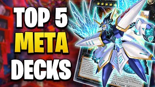 Top 5 Best META Yugioh Decks  June 2024 [upl. by Dulcinea]