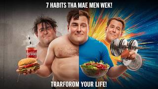 7 Habits That Make Men Weak and Unattractive [upl. by Wallack]