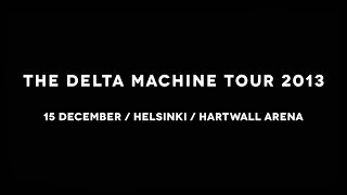 Depeche Mode  15 12 2013 Helsinki  Hartwall Arena Multicam made by Hala [upl. by Papotto]