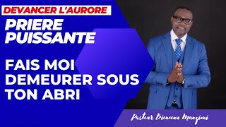 DEVANCER LAURORE I FAIS MOI DEMEURER SOUS TON ABRI PSTEUR BIENVENU MANZIONI [upl. by Lempres]