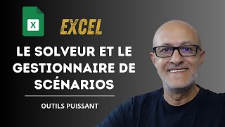 Excel Comment Optimiser Ses Résultats En Gestion Avec le SOLVEUR [upl. by Onaimad]