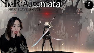 Nier Automata First Playthrough  Part 6 [upl. by Krm]