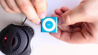 iPod Shuffle Tutorial  Walkthrough of the Waterfi Waterproofed Mp3 Player [upl. by Anonyw]